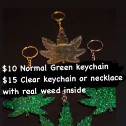 Keychains & Necklaces 