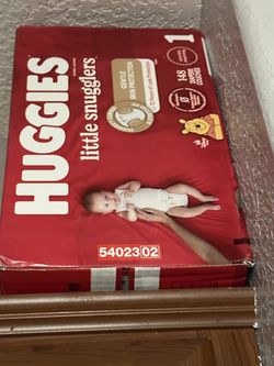 Size 1 Huggies