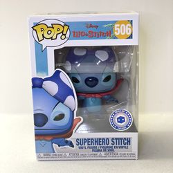 Funko POP Disney Lilo & Stitch Superhero Stitch #506 Vinyl Figure