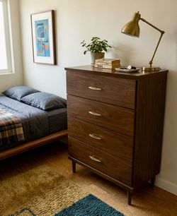 Vintage Mid-Century Youth Dresser by Baby Line Furniture Co. (Los Angeles)