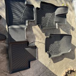 Tapetes De Plastico Toyota Highlander 2022