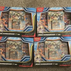 Pokémon Mega Ex Box 