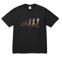 Supreme evolution tee black size X-Large
