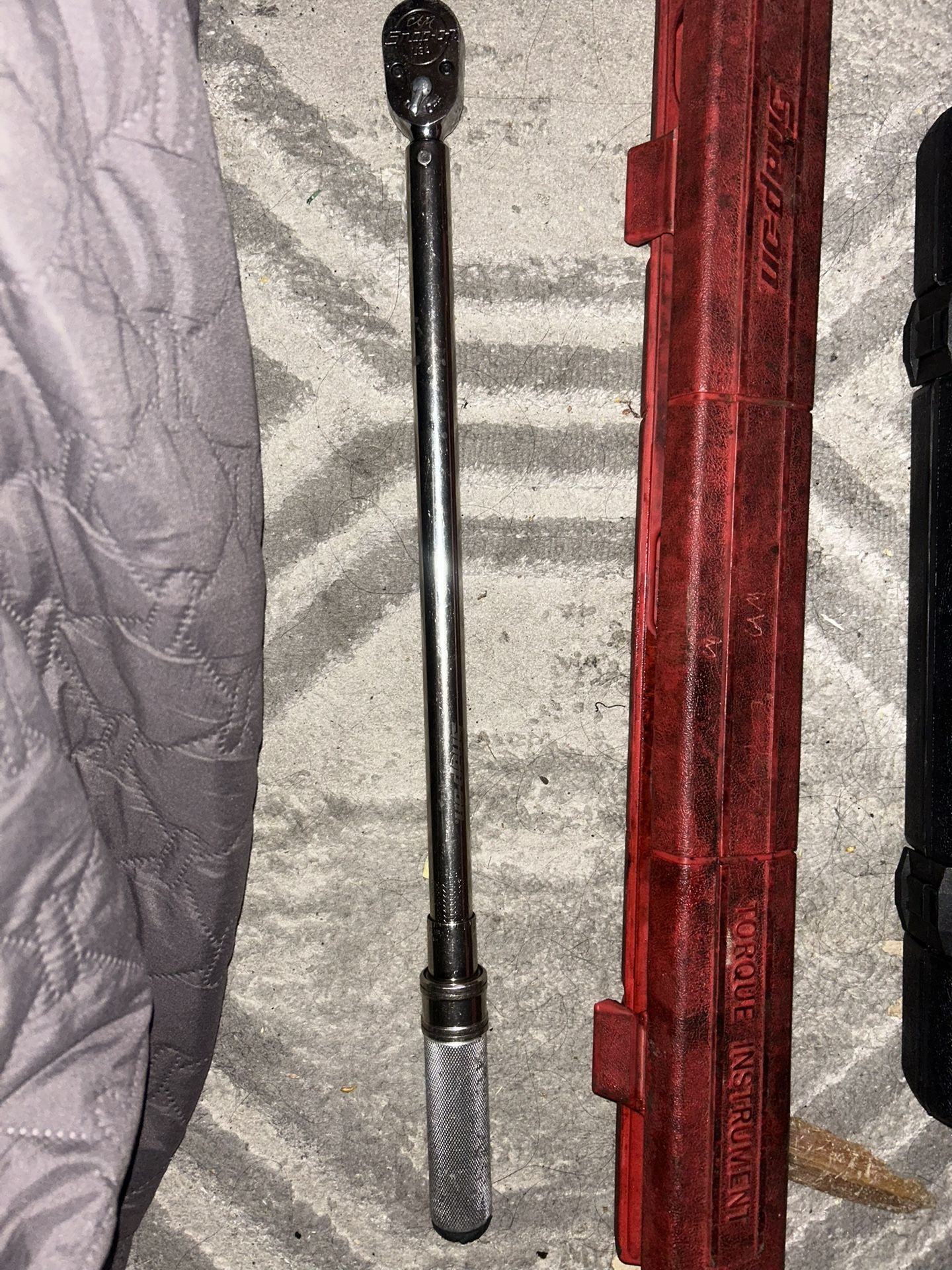 Snap On 1/2in Torque Wrench