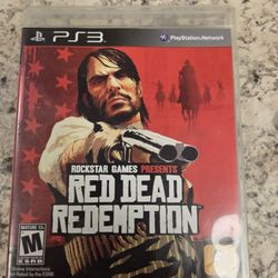 Red Dead Redemption Ps3 Used