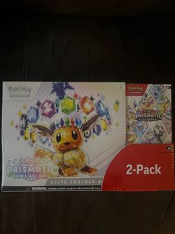 Pokemon Prismatic Costco Bundle Etb and booster bundle