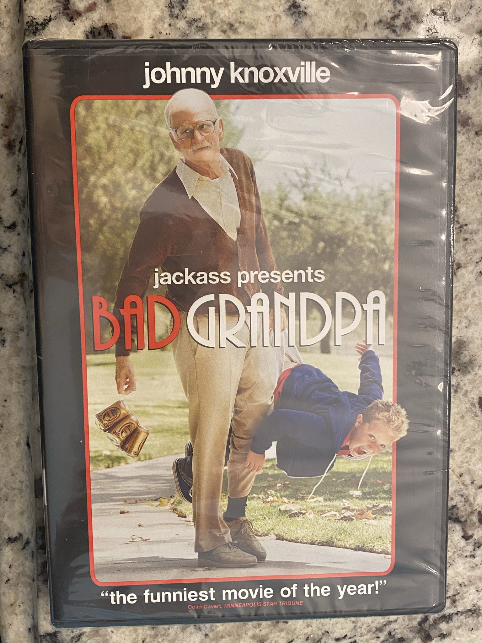 NEW Bad Grandpa DVD Sealed In Case - Widescreen 