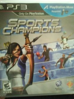 Sports champions ps3