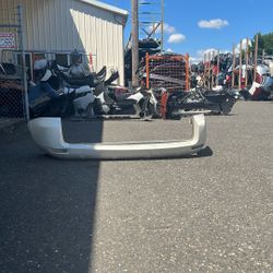 2006 To 2008 Toyota RAV4 Rear Bumper #B628 TO1100 241