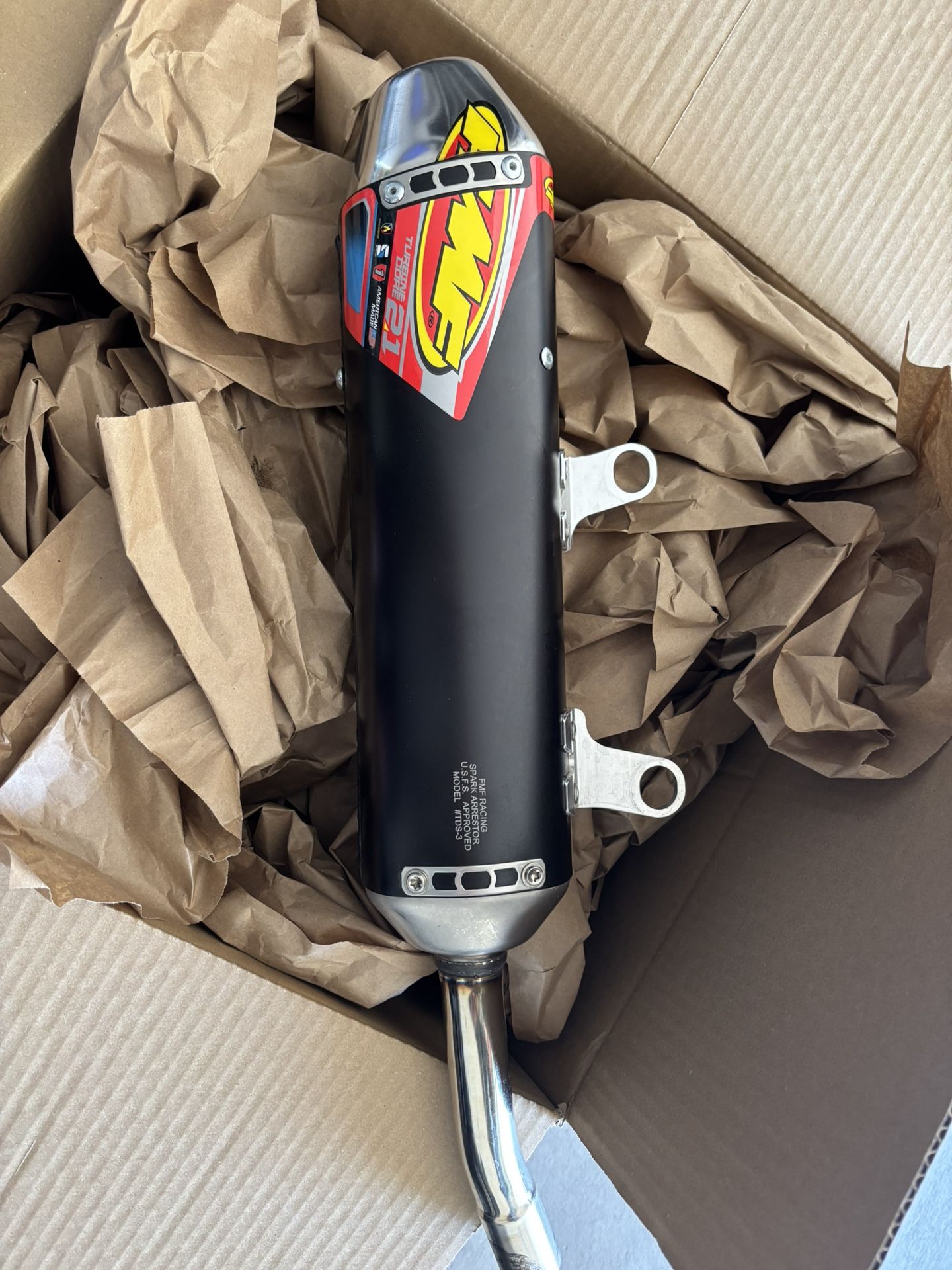 FMF Turbine Core 2.1 Silencer