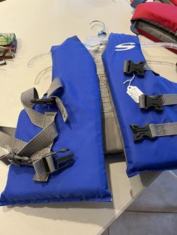 2 LIFE. GUARDAPPROVED  YOUTH LIFE GUARD. VESTS