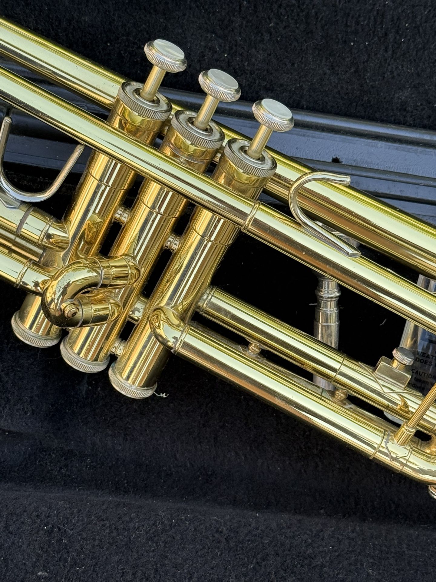 トランペット（Bach TR300）