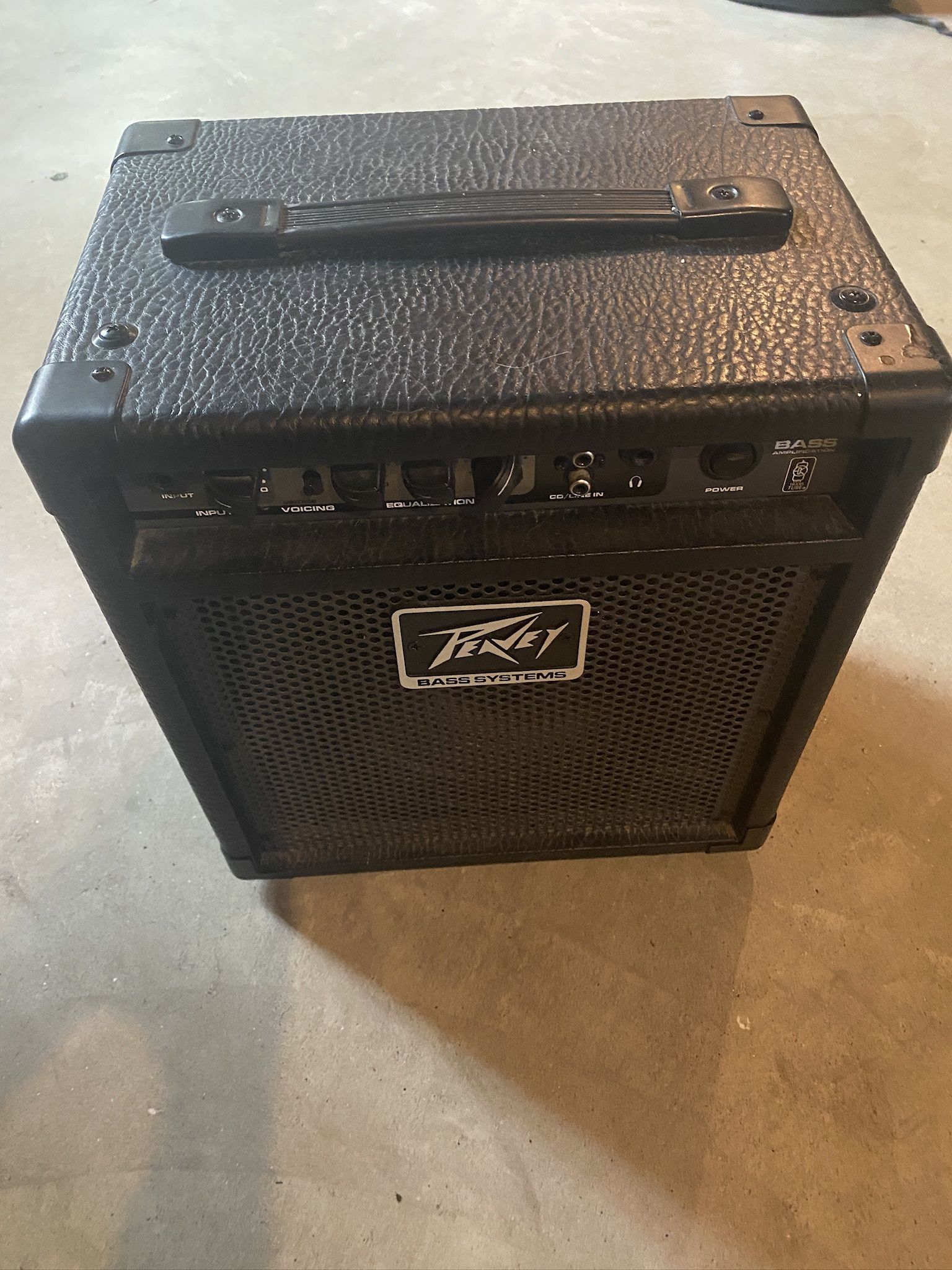 Bass Guitar Amp