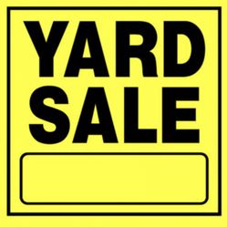 Yard Sale 2.15.26 Sunday 