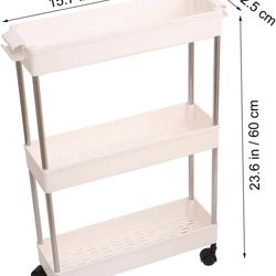 Storage Cart 3 Tier