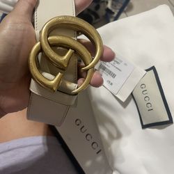 Authentic Gucci Belt Medium 
