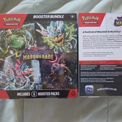 Pokemon - Twilight Masquerade Booster Bundle 