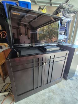 TV 
 Stand  lift top 
table