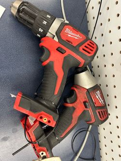 Two impact drill Milwaukee