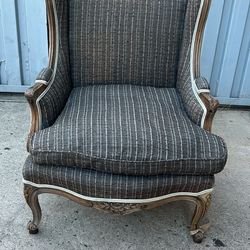 Wing Back Chair UFWA vintage