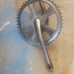 Schwinn original cranks 1974.