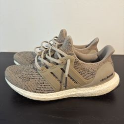 Adidas Khaki Ultraboost 3.0 Size 9
