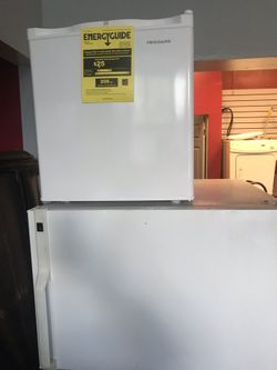 Brand new mini refrigerator by Frigidaire