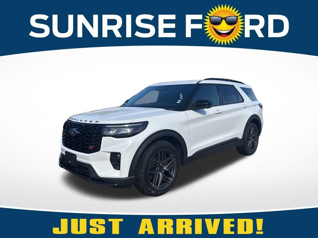 2025 Ford Explorer