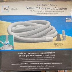 Vacuum  Hose With Adapters
