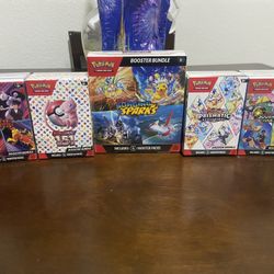 Prismatic Evolutions Booster Bundle