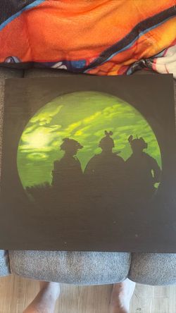 Night Vision Art Piece