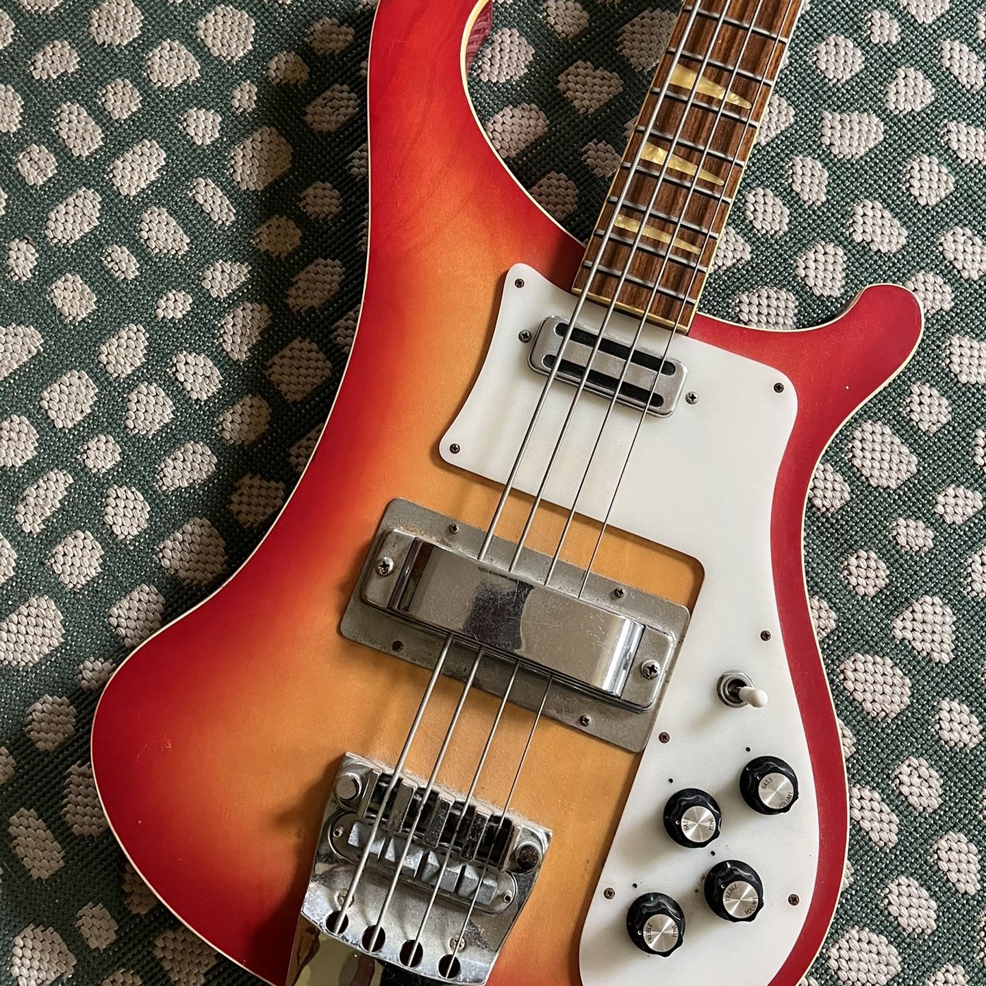 Aria Pro II RB 750 Marlboro Rickenbacker Bass Copy for Sale in