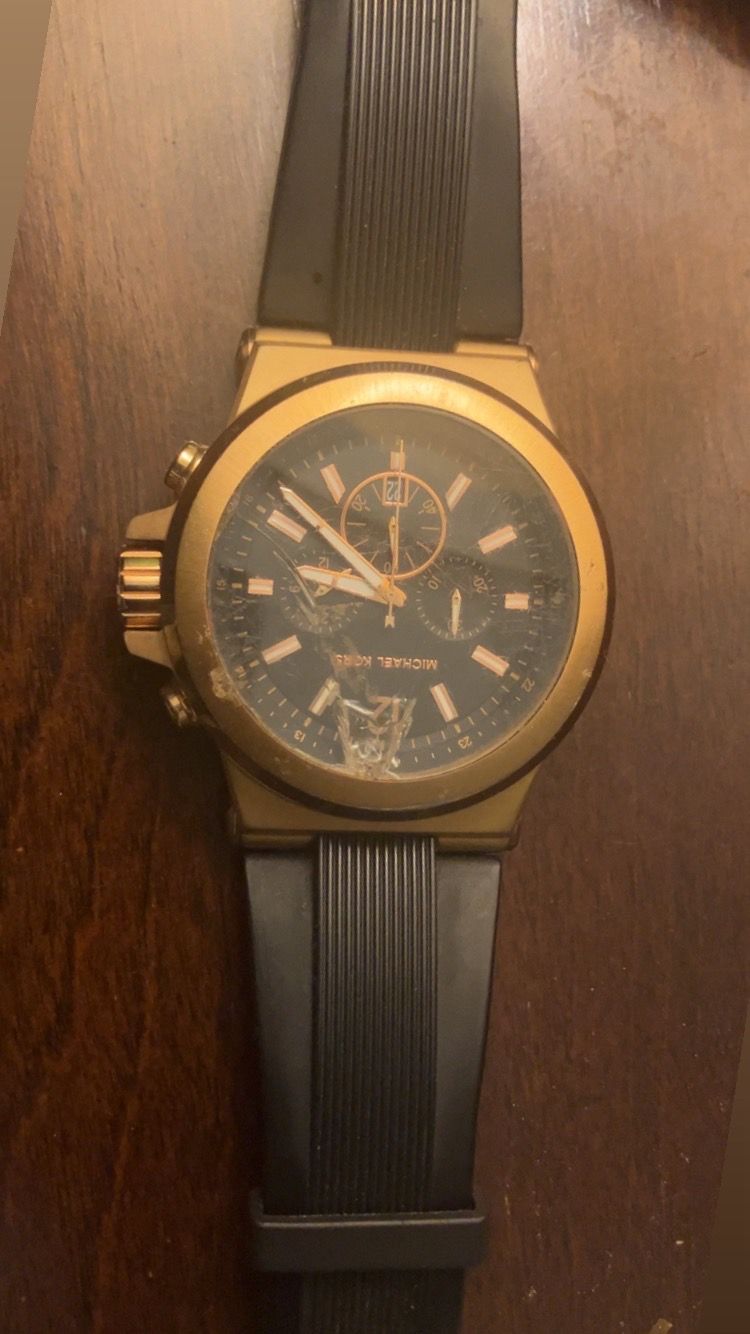 Michael Kors crystal watch