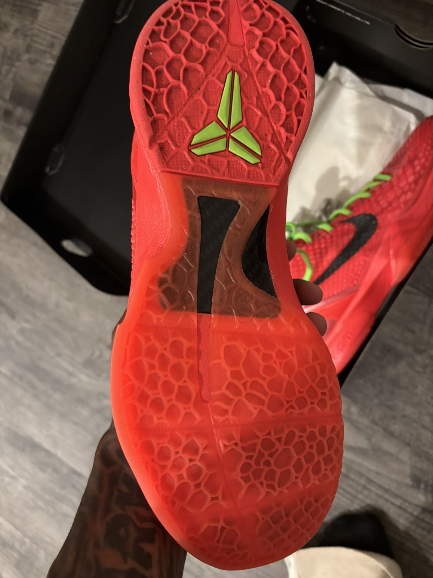 Kobe Grinches 