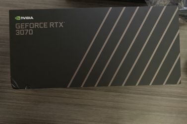 Nvidia GeForce RTX 3070 Founders Edition