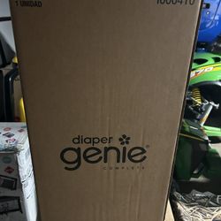 Brand New Baby Diaper Genie