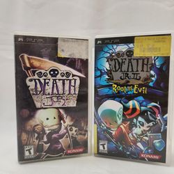 Death Jr 1 & 2 PSP Game Bundle