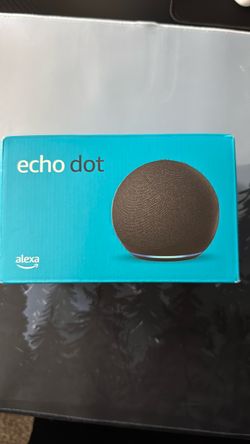 Amazon Echo Dot (newest model)