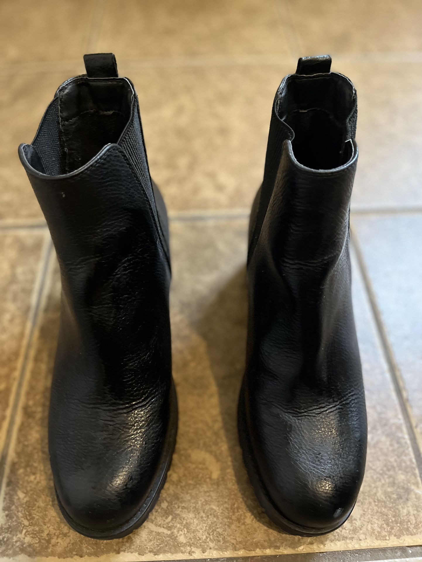 Black MIA Ankle Booties
