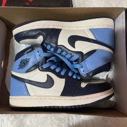 Jordan 1 Retro High Obsidian (GS)