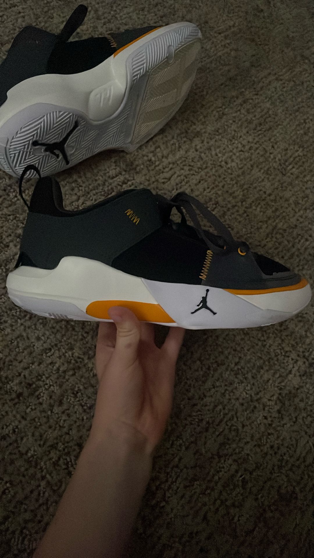 Air Jordan One Take Five Size 5 And A Half youth. No Shipping