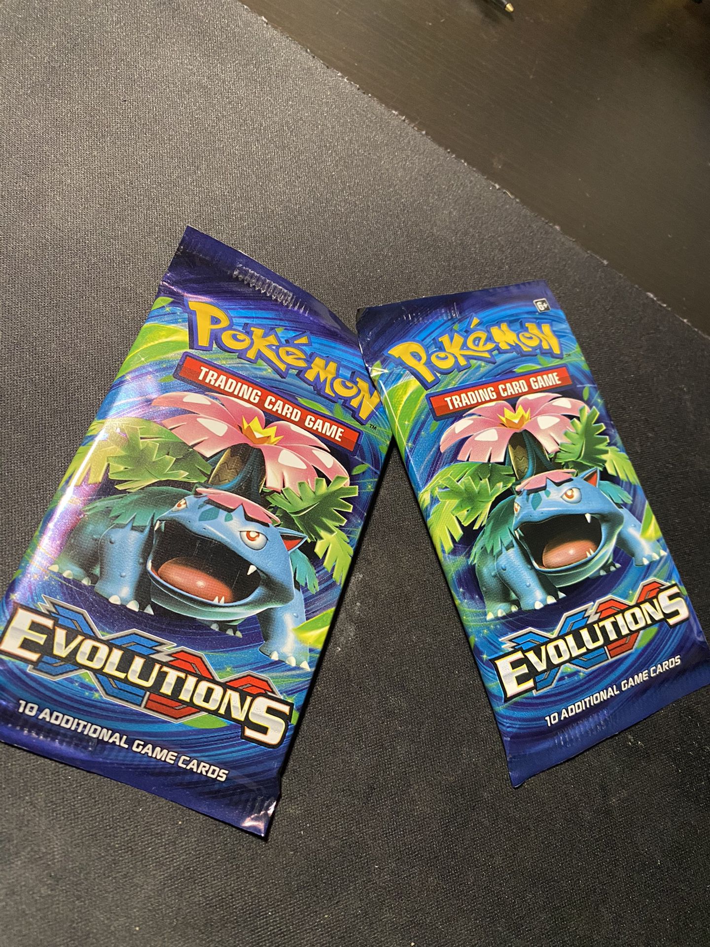 Evolution Booster Packs Pokémon