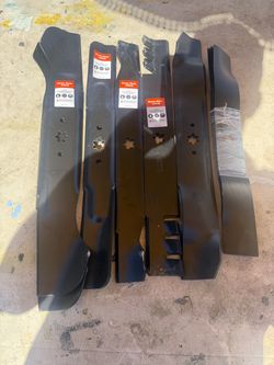 Mower blades