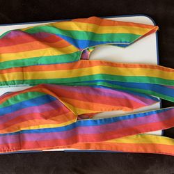 LGBTQ - Bandannas - Necklaces - Bracelet - Sun Catchers - Small Flag - (New)