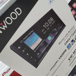 Kenwood Car Play Android Auto HDMI