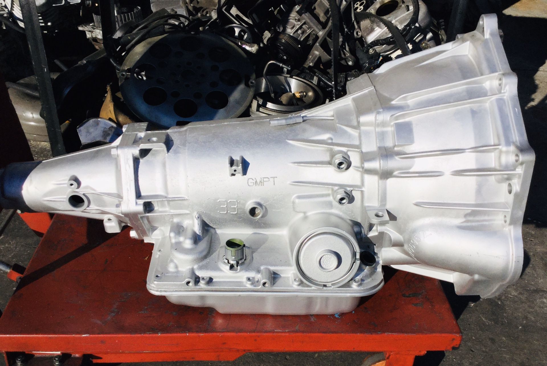 Rebuilt 4L60e Chevy Transmission with Upgrades for Sale in Spring