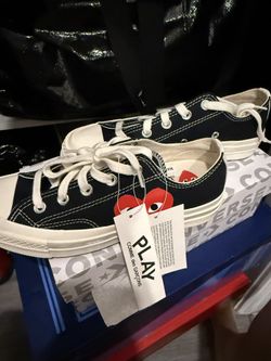 Comme Des Garçons Converse Low