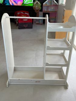 ECR4kids dress up center with mirror