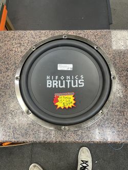 Hifonics Brutus 15”