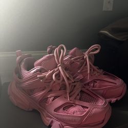 Pink Balenciaga Track Shoes